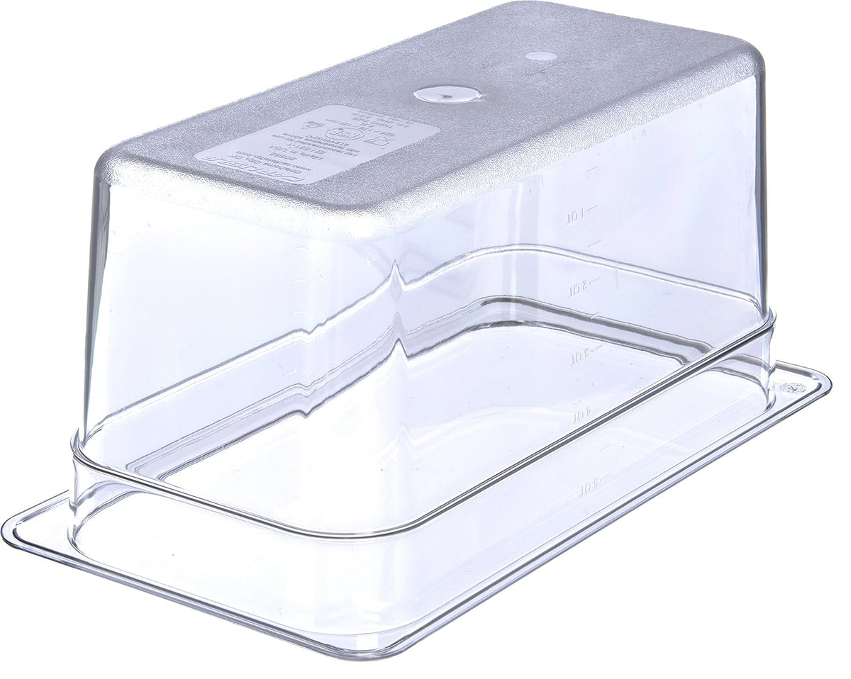 Clear Polycarbonate Food Pan 5.7 qt Q206000