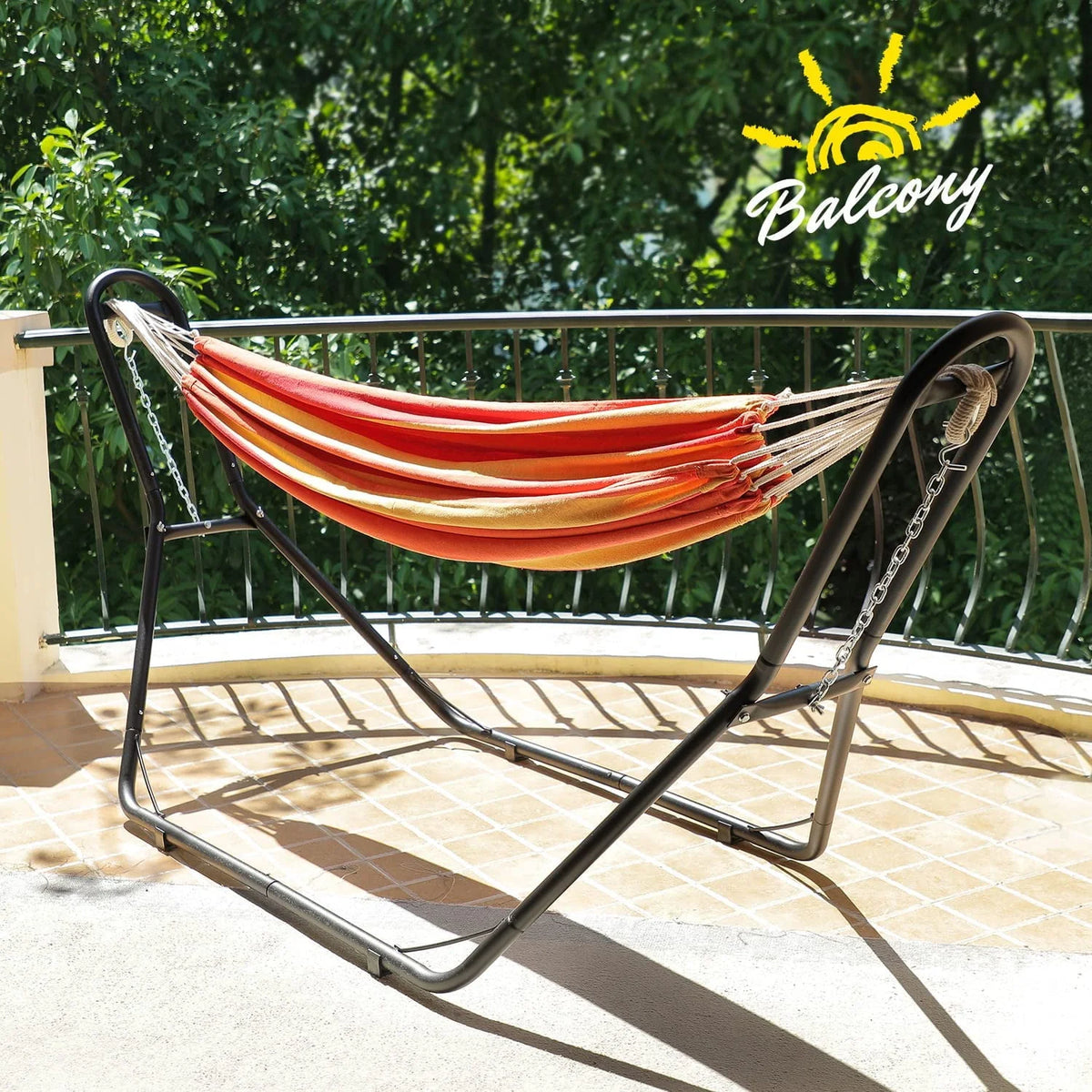 2 Person Steel Hammock with Stand M926