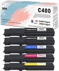 5 PK Toner Cartridge for Xerox C400 C405 Printer G49199