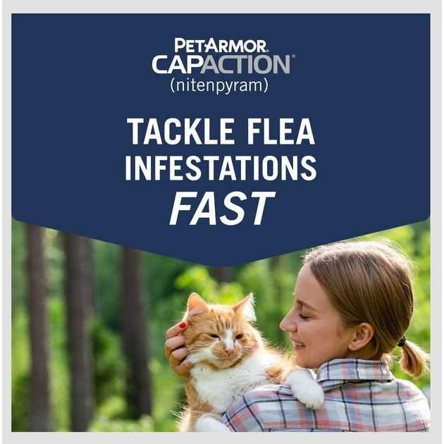 Fast Acting Oral Flea Treatment for Cats P9721