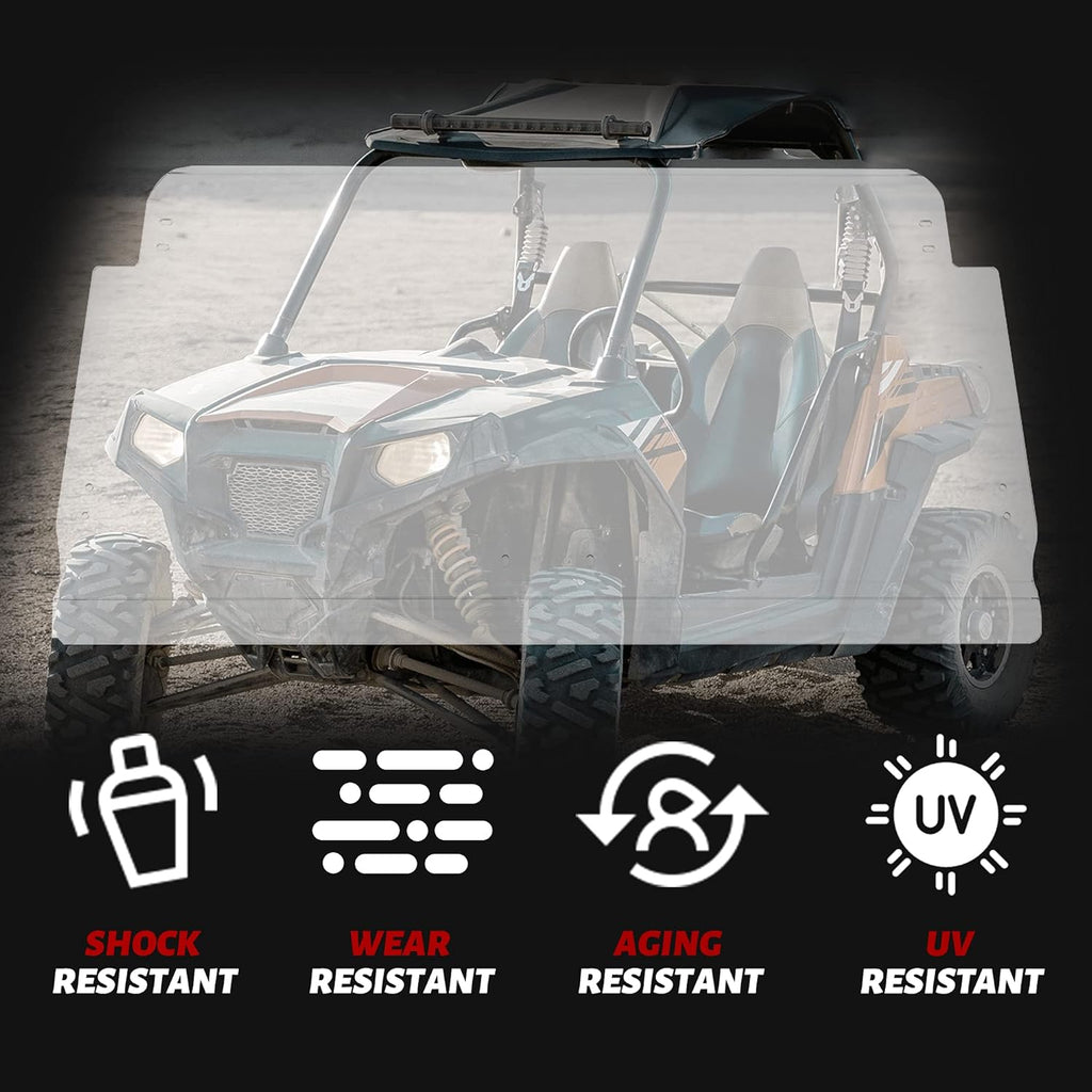 Clear Vented Windshield for Honda Pioneer 1000 G717507