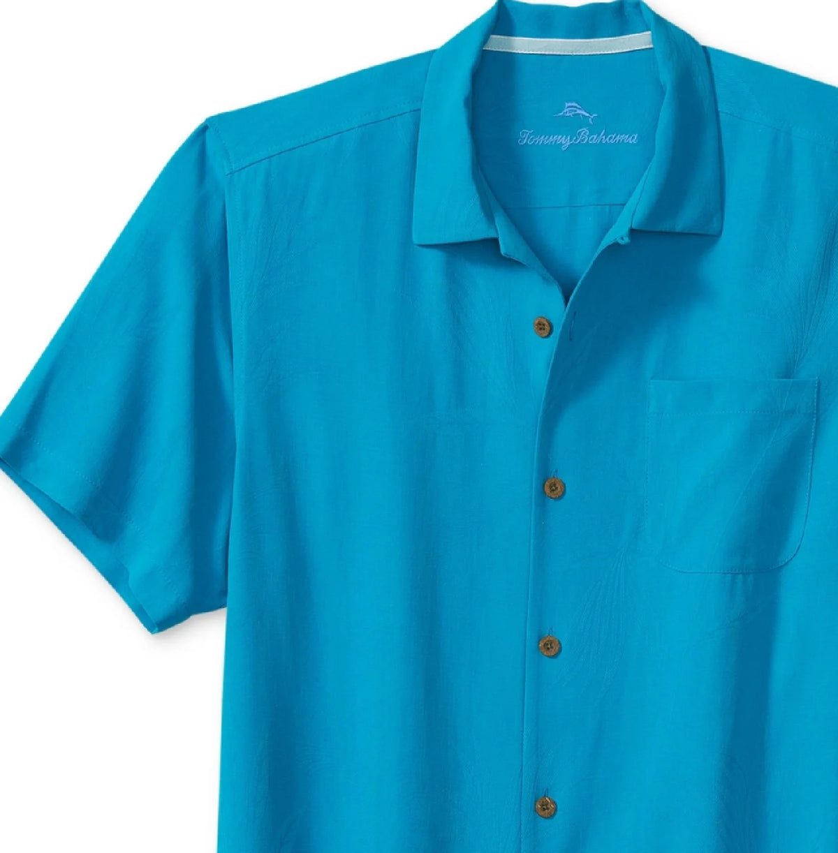 Blue Silk Shirt B93160