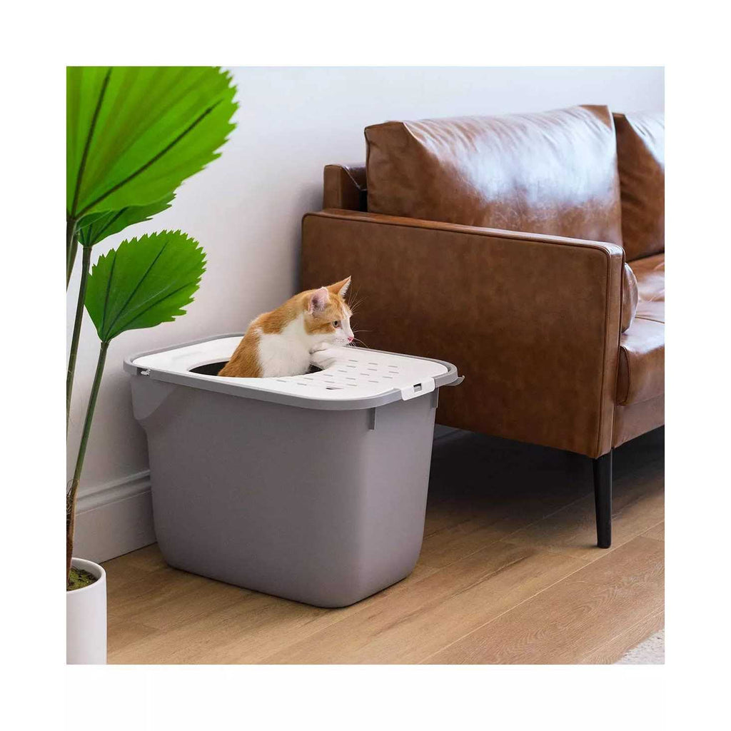 Top Entry Cat Litter Box A545