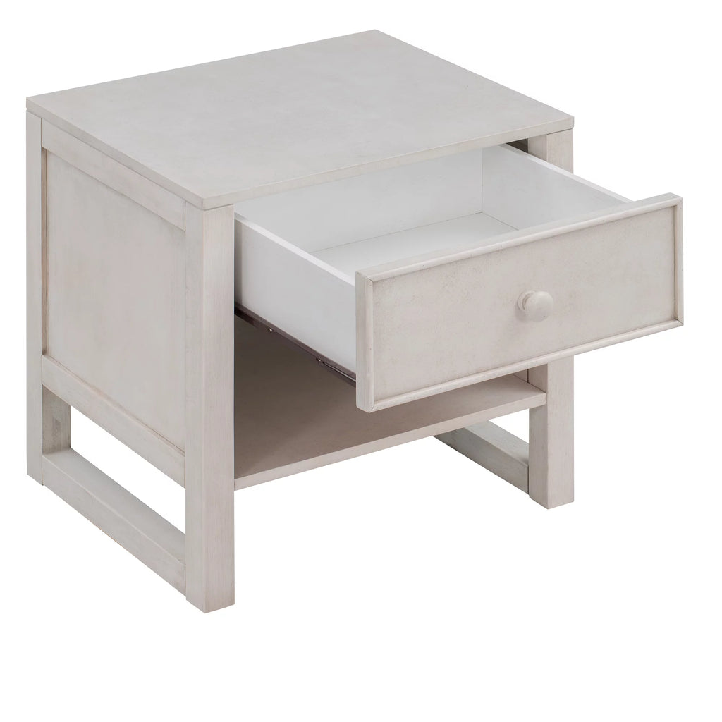 Full Size Platform Bed with Nightstand and Dresser Y638