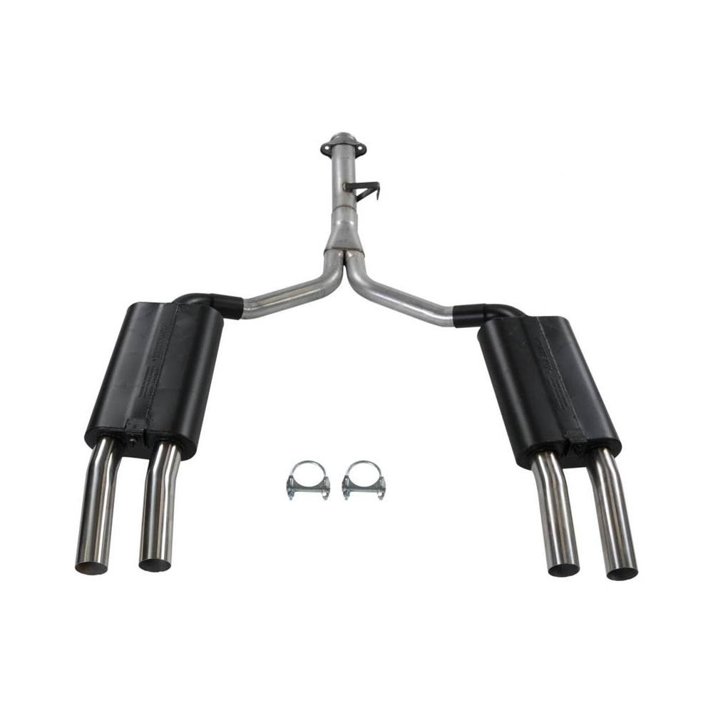 Cat-Back Exhaust System P133