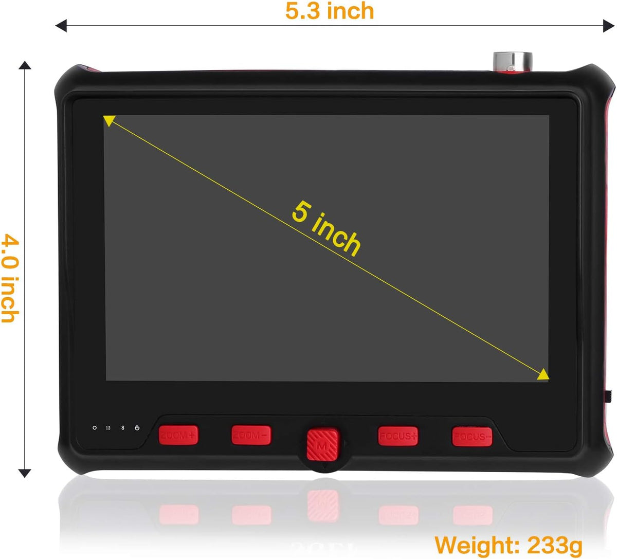Wrist CCTV Tester Analog Camera Monitor Y177