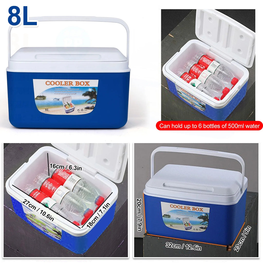 Portable Picnic Cooler Box 8L/13L/26L D7716