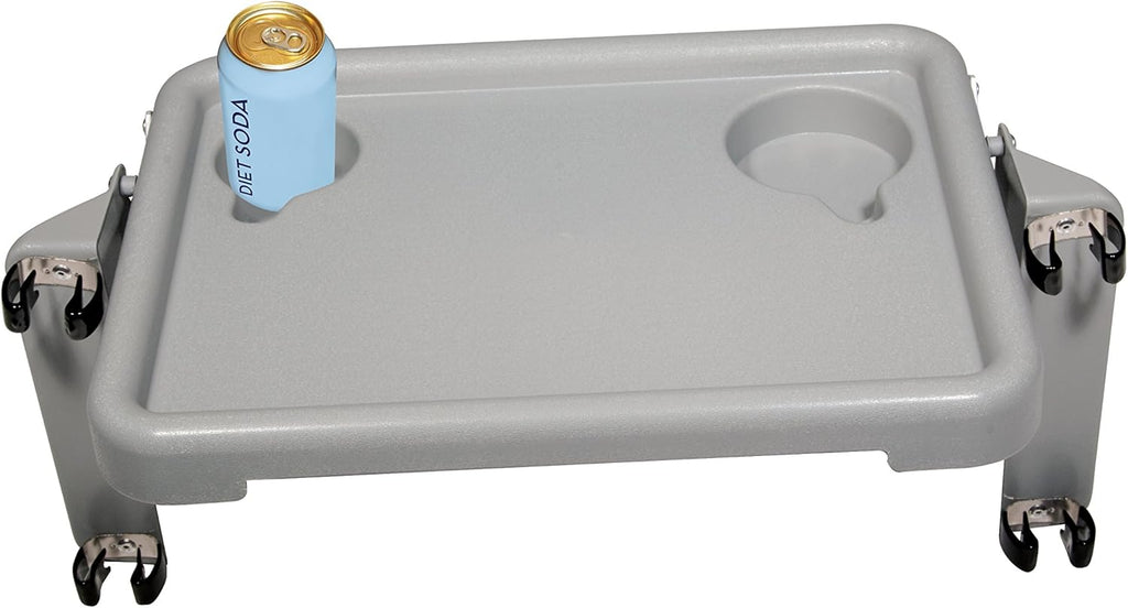 Gray Walker Tray with Cup Holders R5275