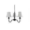 3-Light Shaded Chandelier M895476