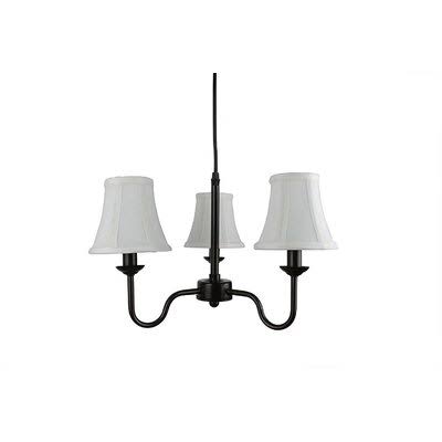 3-Light Shaded Chandelier M895476