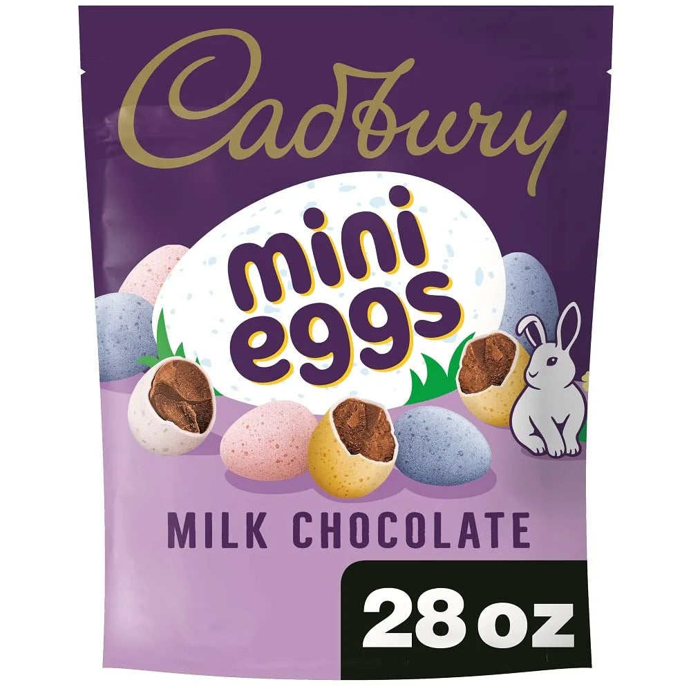 Milk Chocolate Easter Candy 28 Oz Resealable Bag N9858