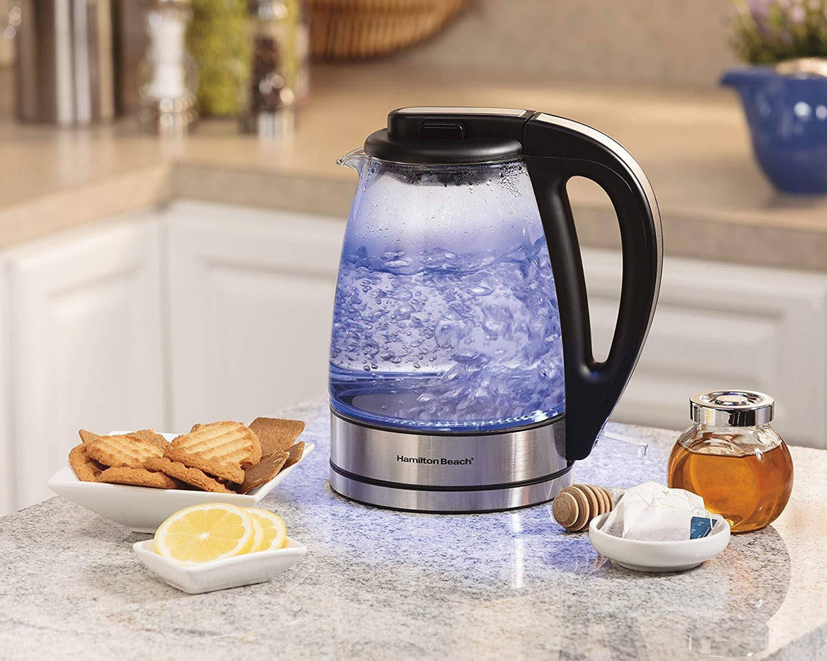 Glass Electric Kettle, 1.7-Liter E20529