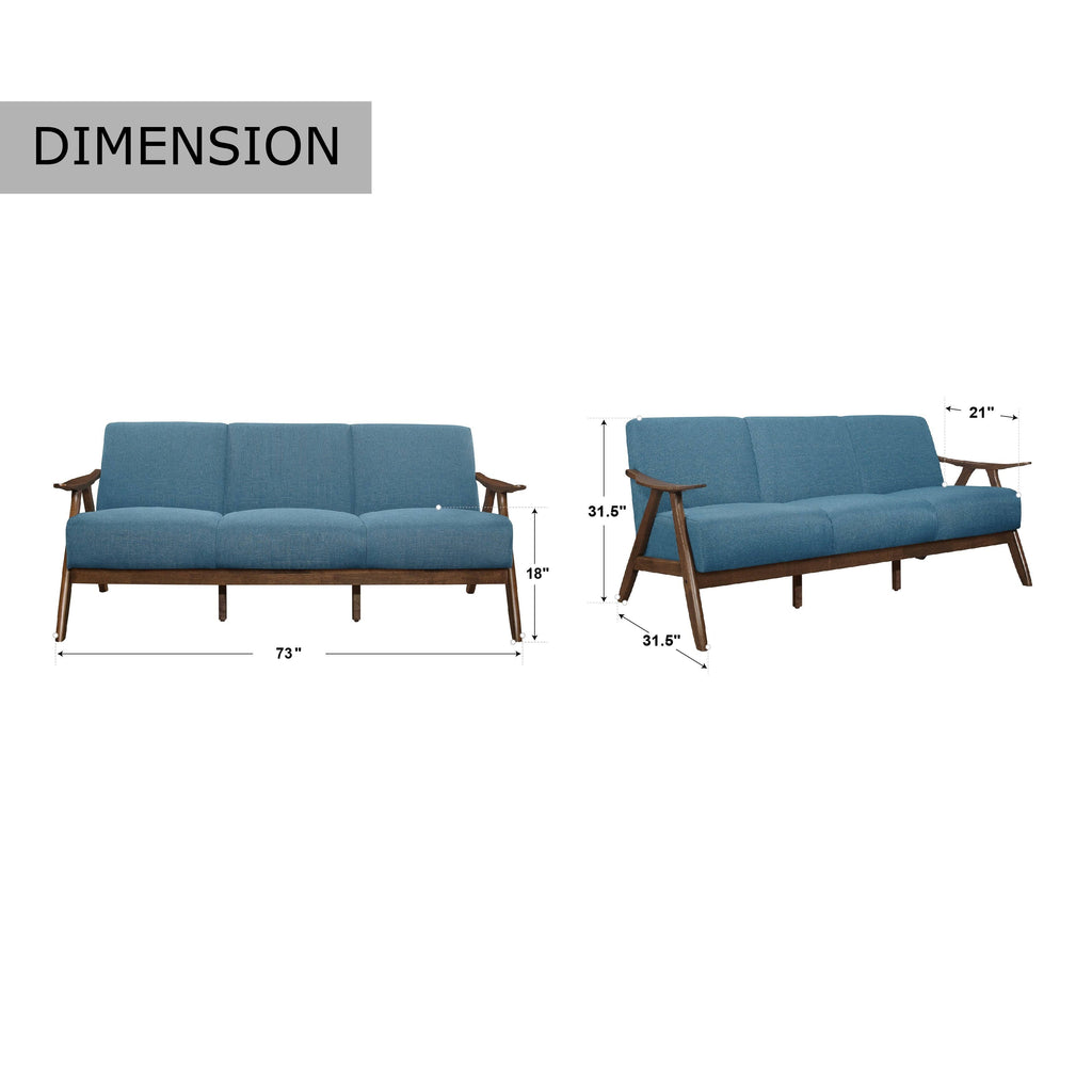 Grey Sofa F2291