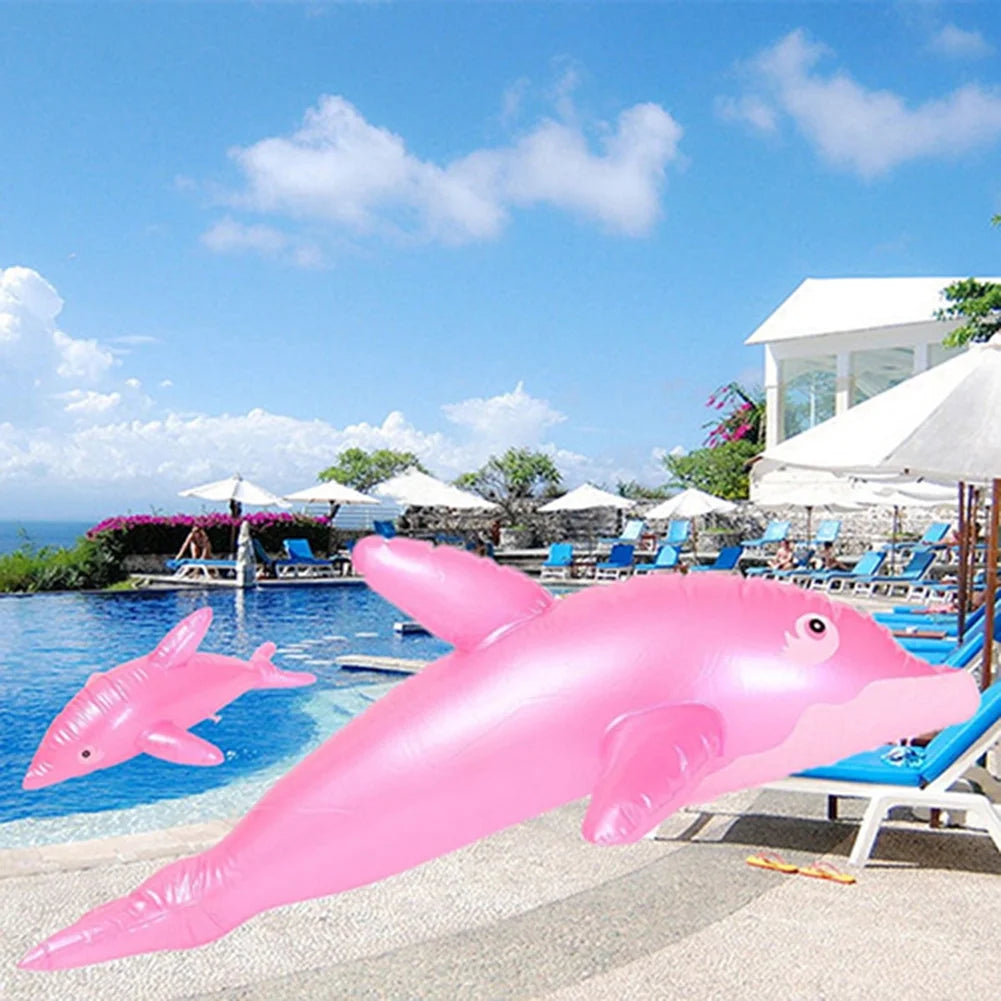 53cm Inflatable Dolphin Fish Toy L8830