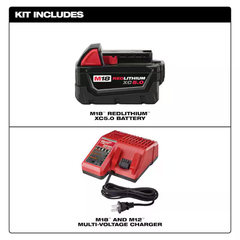 18-Volt Brushless Cordless SDS-Plus Rotary Hammer with Starter Kit K675047