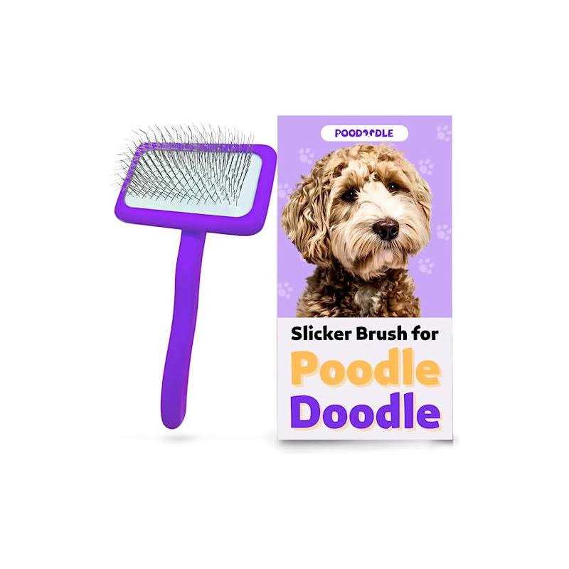 Long Pin Wood Dog Brush P99788