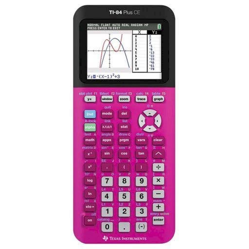 Ti-84 Plus CE Graphing Calculator Z55551