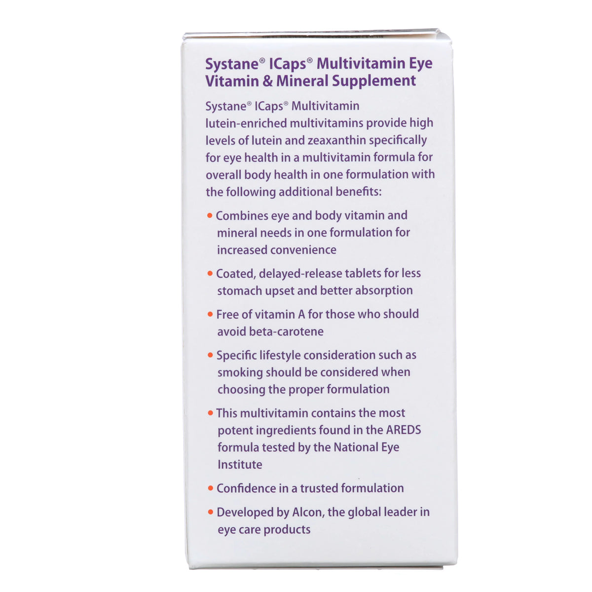 Coated Multivitamin Tablets, 100 tablets H2471