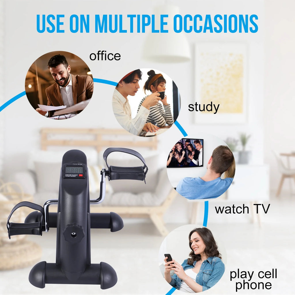 Mini Exercise Bike with LCD Screen K98628