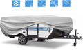 520D Oxford Pop-Up Camper Cover Fits 16'-18' Waterproof UV-Proof J5096