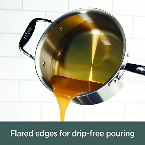 14 Piece 5-Ply Brushed Stainless Steel Cookware Set H5983