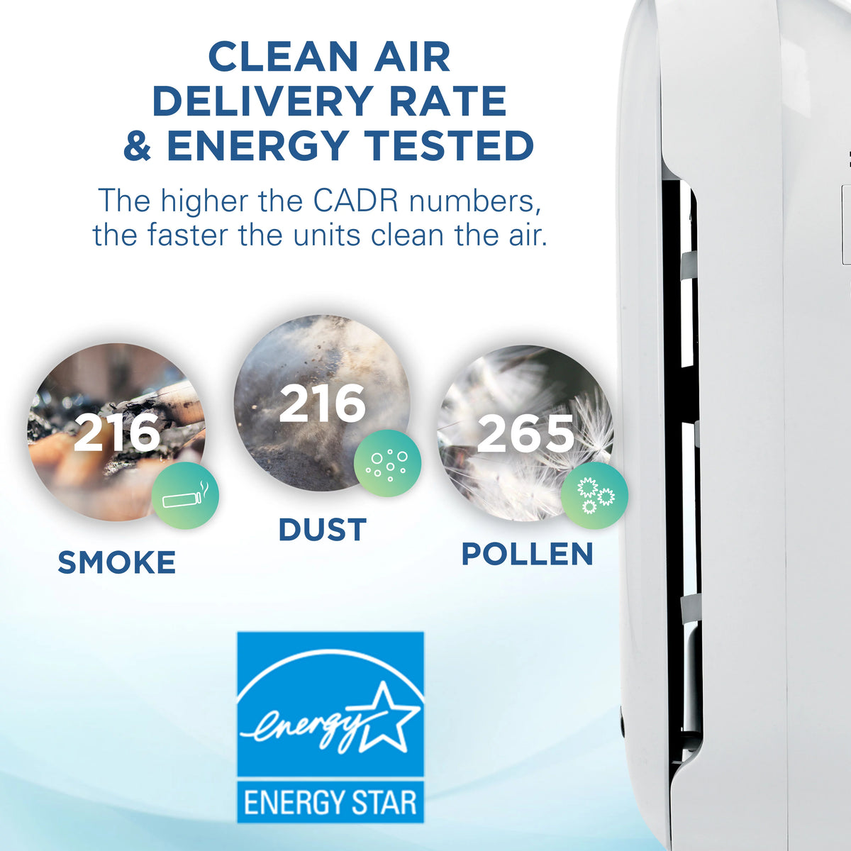 Air Purifier with HEPA Filter, UV-C, 335 Sq. ft. G7619