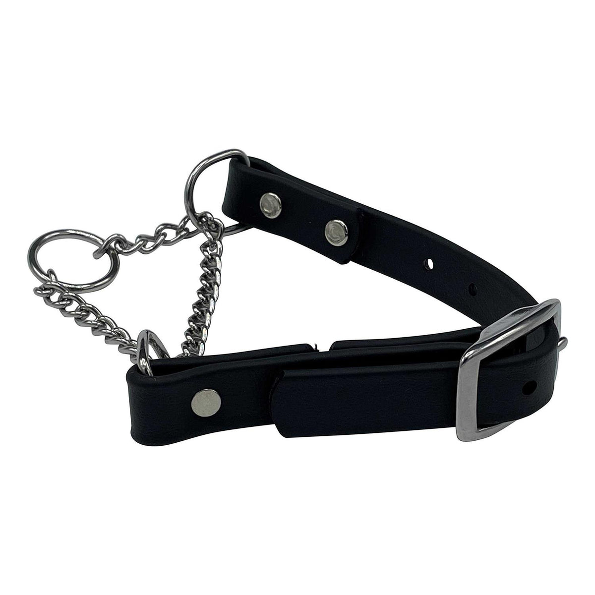 Martingale Collar for Dogs Biothane Stainless Steel P5291