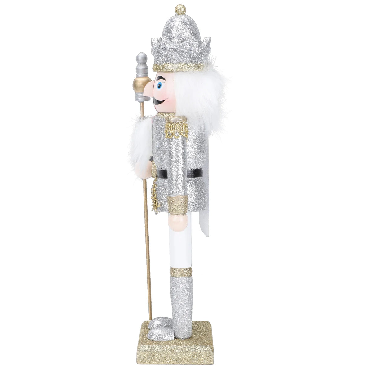 Nutcracker Doll Soldier Toy Christmas Decoration X30417