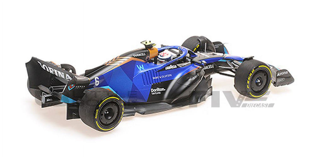 1/18 Williams FW44 Miami GP 2022 R76946