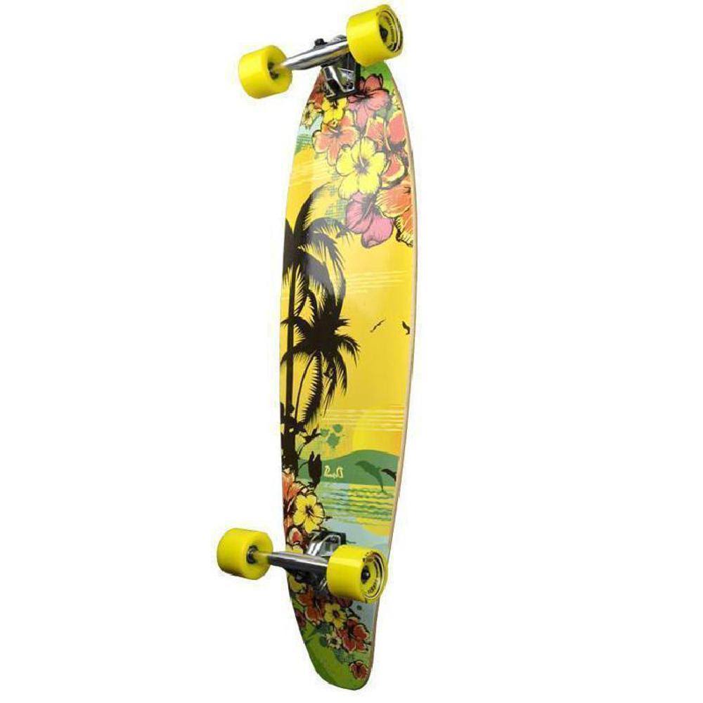 Kicktail Longboard Complete K57650