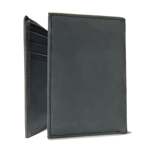 Men's Leather Triple Stitch Wallets E60165