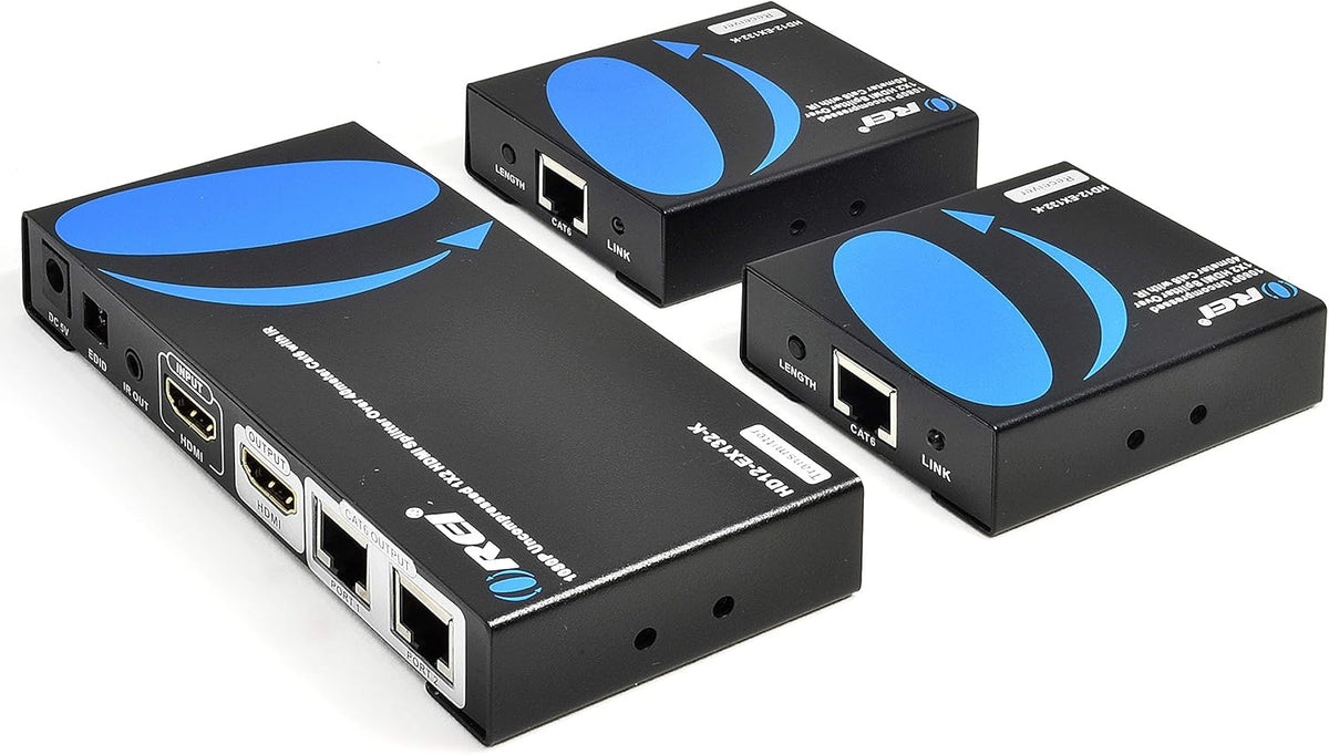 1x2 HDMI Extender Splitter Over CAT6/7 1080P B605887