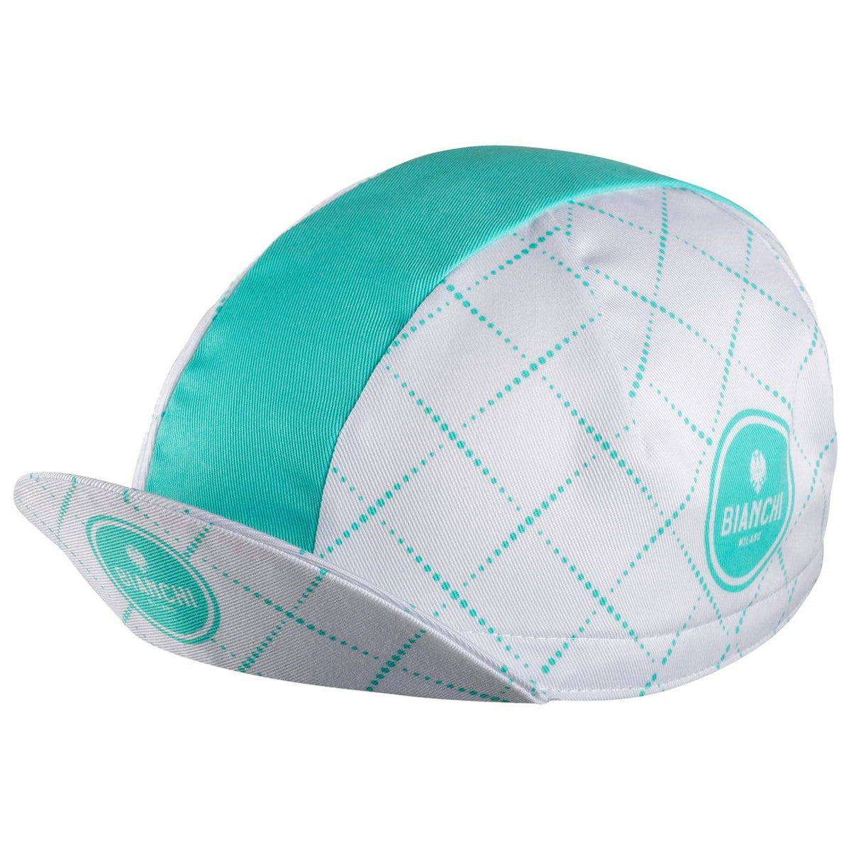 White Cycling Cap L68918