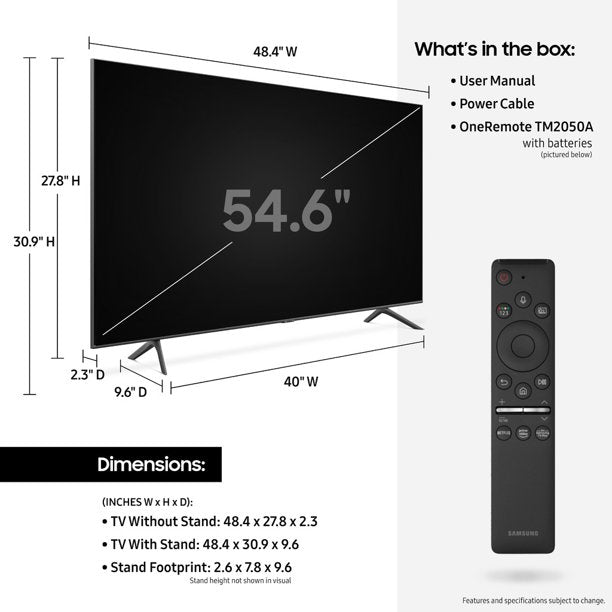 55 Class 4K Ultra HD HDR Smart QLED TV G25519