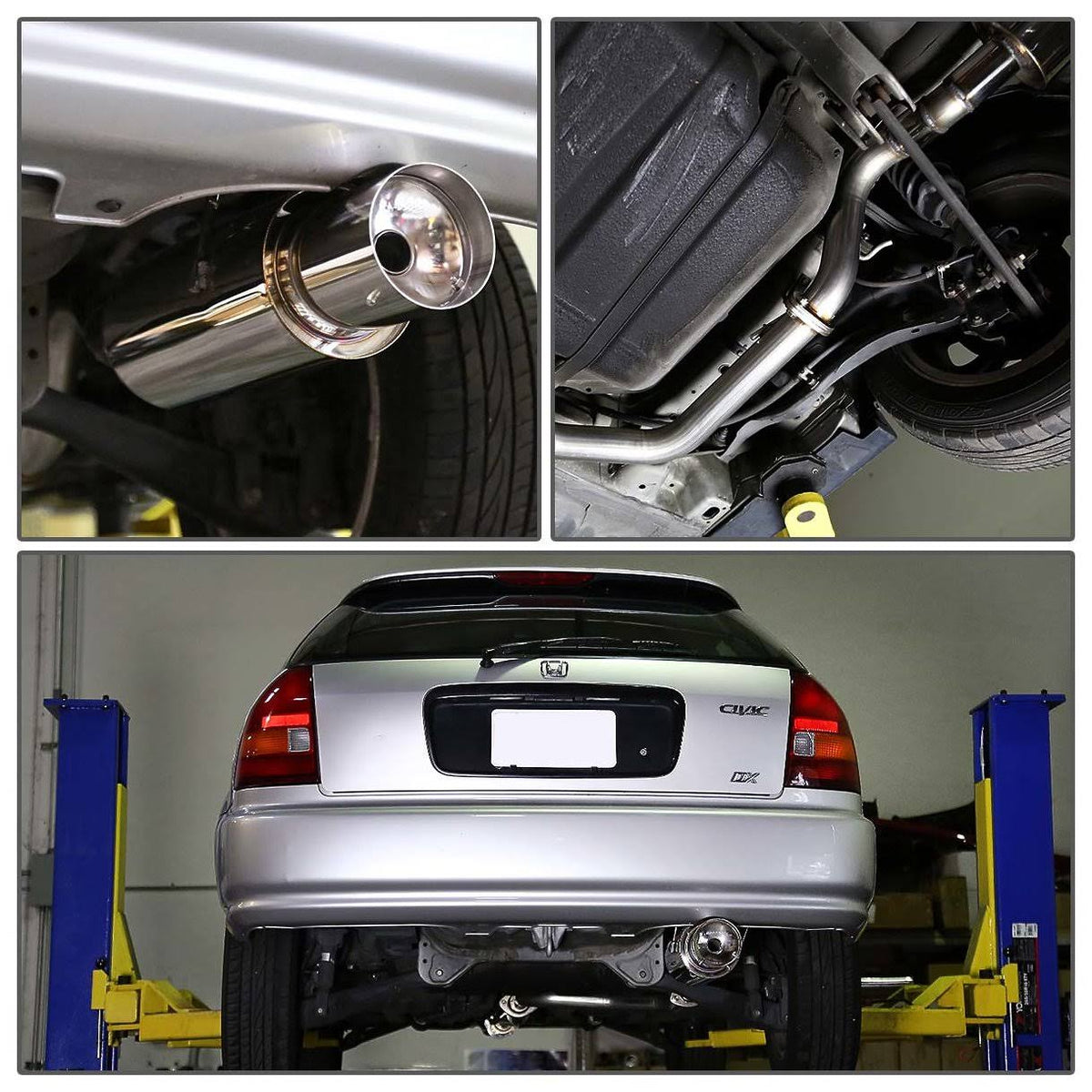 Catback Exhaust System Muffler P997931