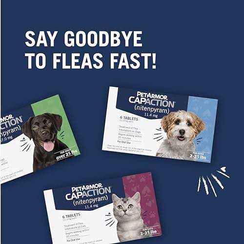 Fast Acting Oral Flea Treatment for Cats P9721