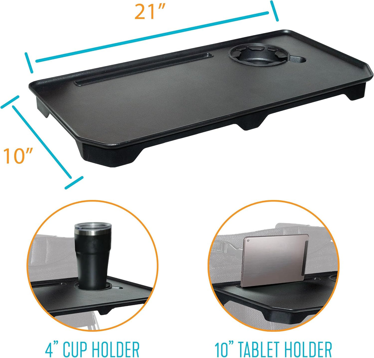 Walker Tray Table with Cup Holder K144362