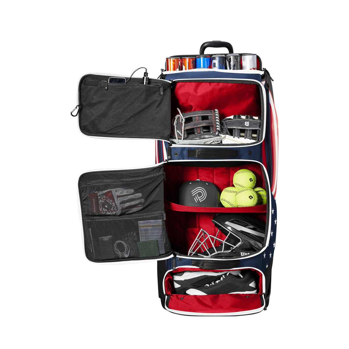 USA Wheeled Bag Y9328