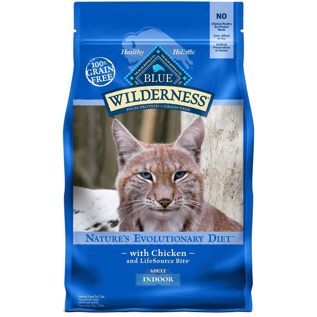 Blue Wilderness Adult Dry Cat Food O780078