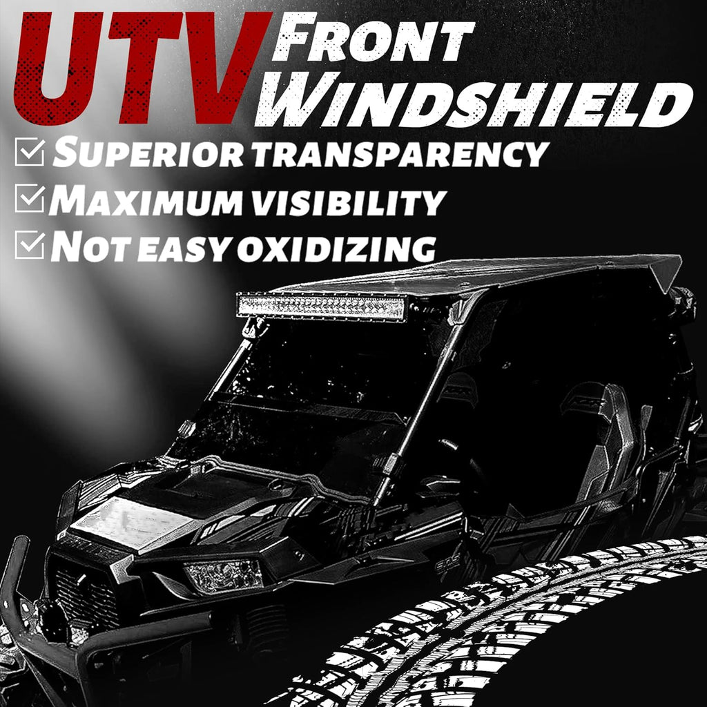 Clear Vented Windshield for Honda Pioneer 1000 G717507