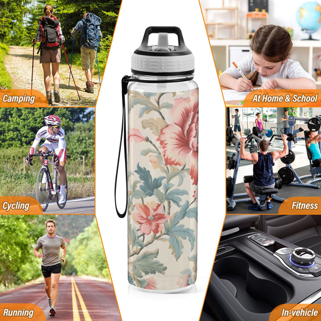 32oz Tritan Water Bottle with Straw E168762