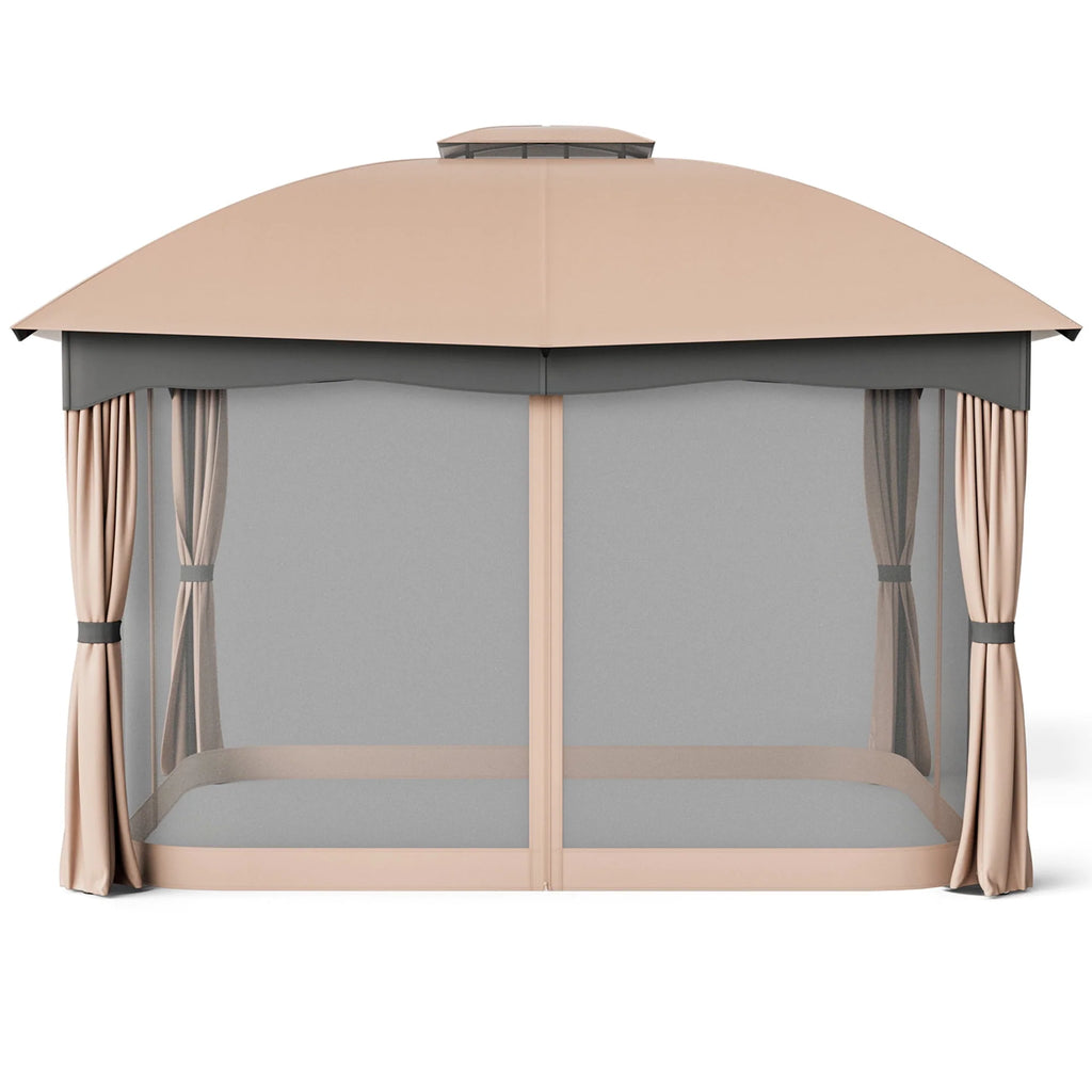 12' x 10' Heavy Duty Steel Gazebo O42761