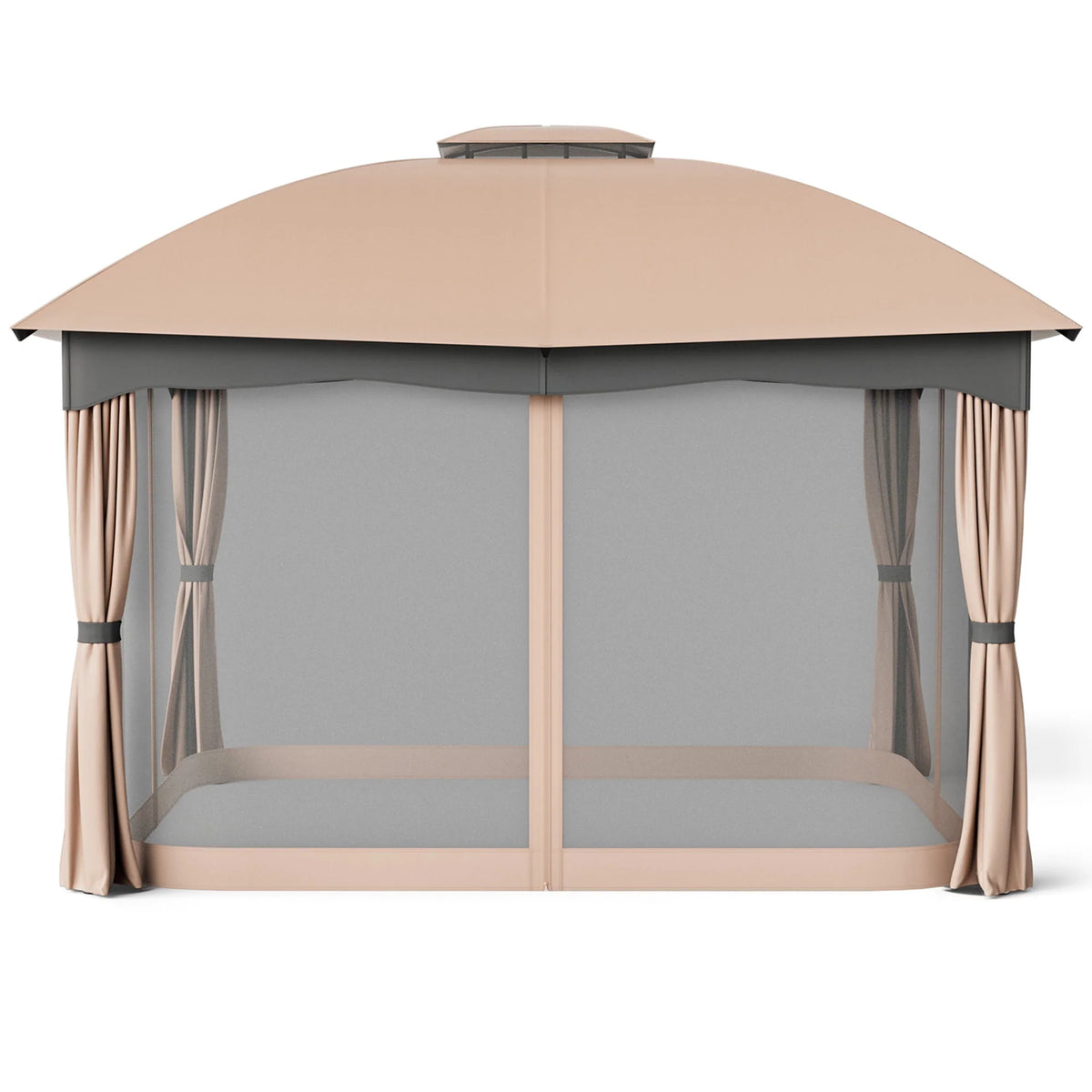 12' x 10' Heavy Duty Steel Gazebo O42761