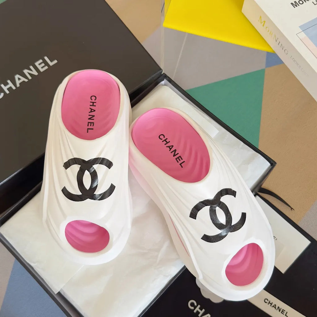 Slippers Heels 4.5 cm U87748