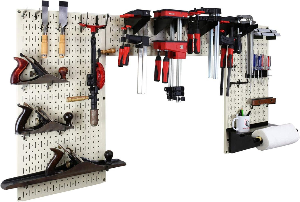 Purple Pegboard Woodworking Tool Storage Organizer Kit E34282