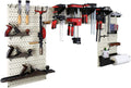 Purple Pegboard Woodworking Tool Storage Organizer Kit E34282