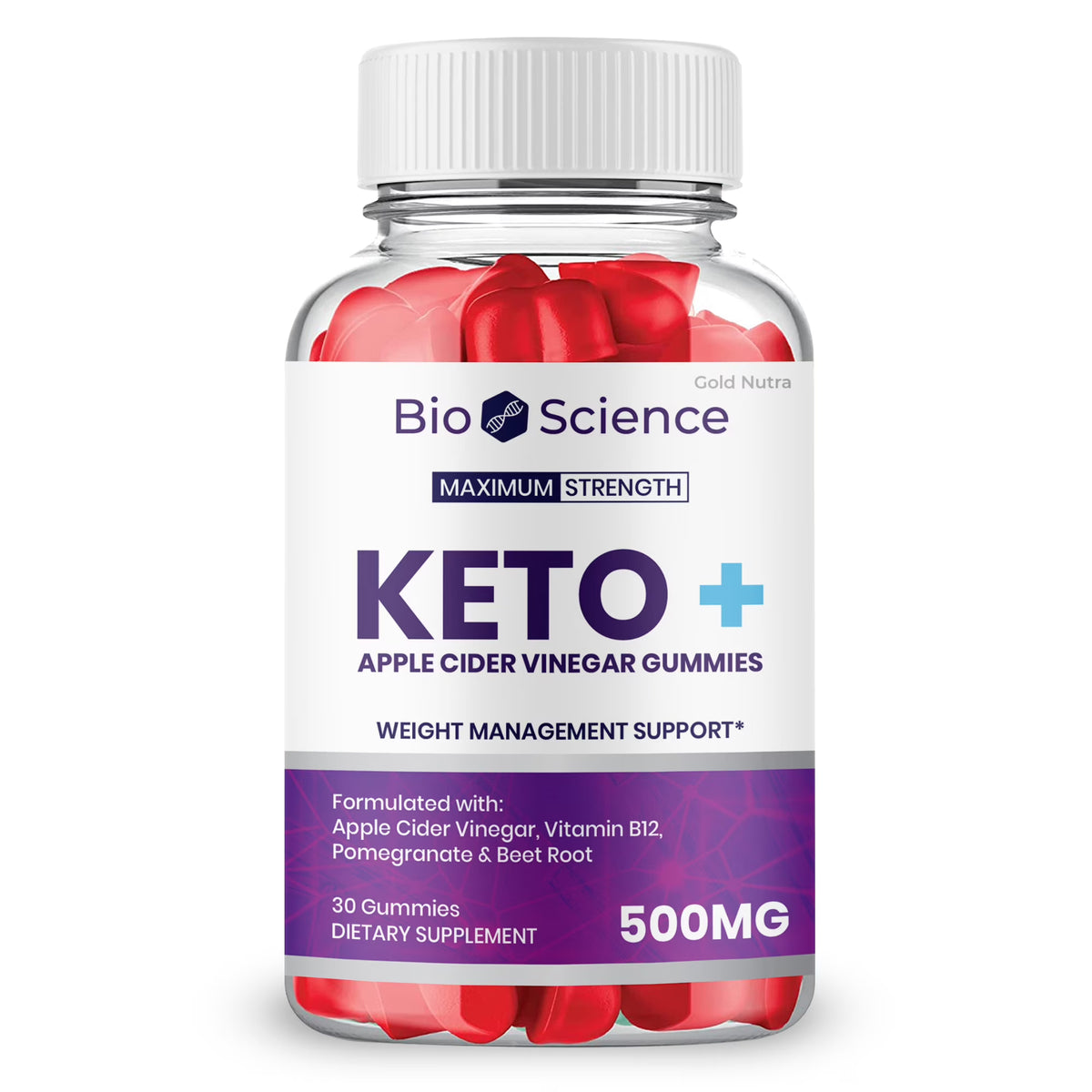 Keto ACV Gummies (1 Pack) N844