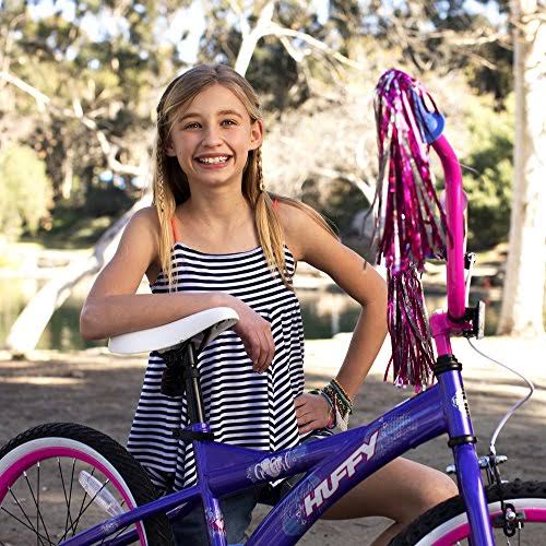 Purple 20-inch Girls Bike O2031
