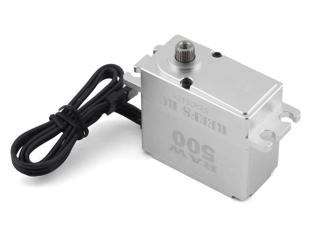 500 Raw High Torque Waterproof Brushless Servo I2298