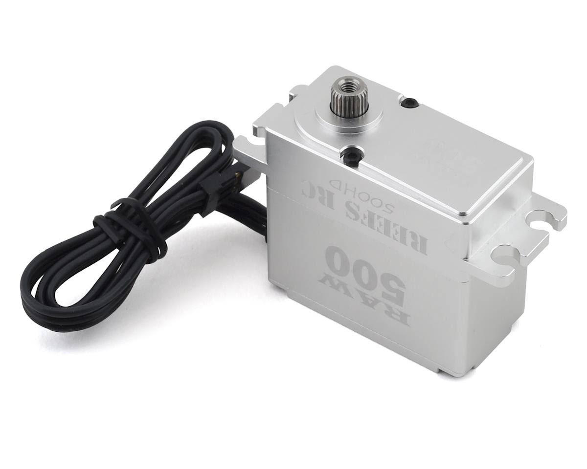 500 Raw High Torque Waterproof Brushless Servo I2298